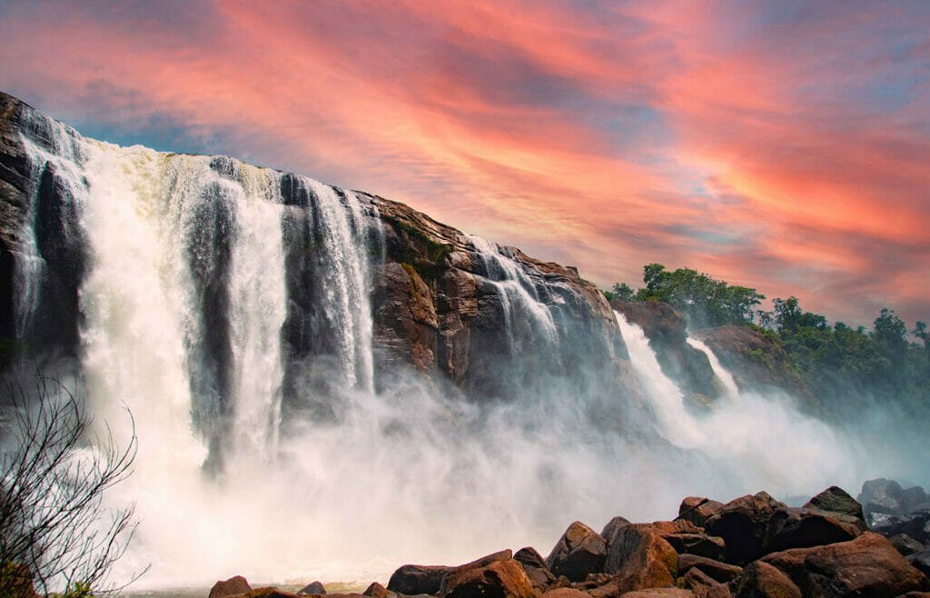 Athirappilly Waterfalls