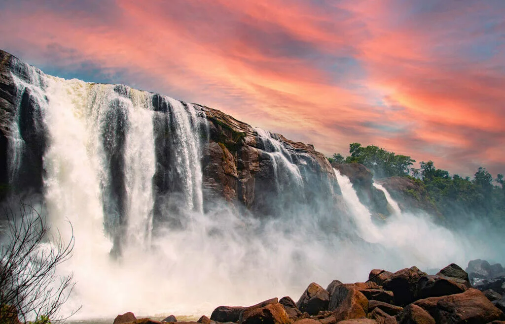 Athirappilly Waterfalls
