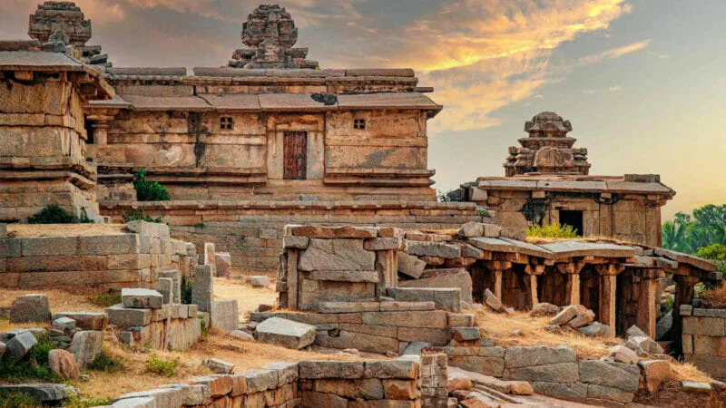 Group of Monuments at Hampi