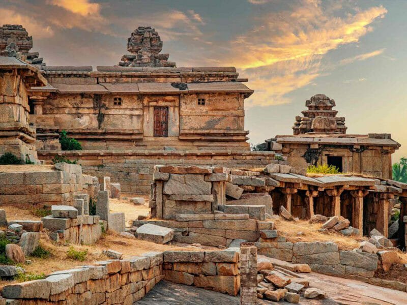Group of Monuments at Hampi