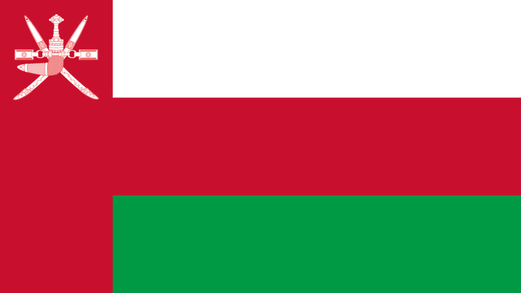 Oman Flag