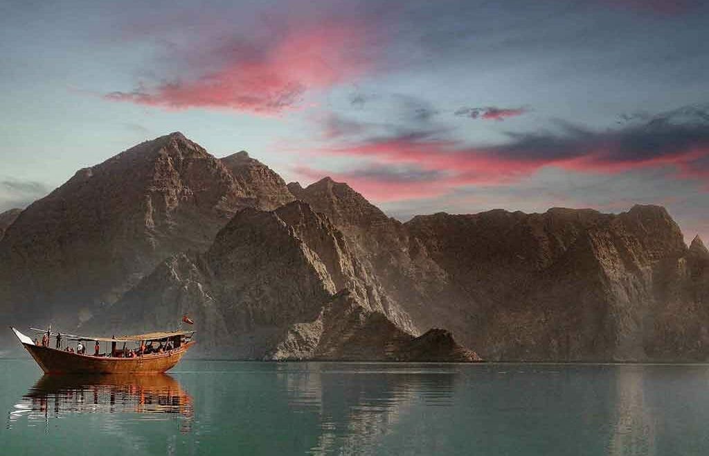 Majestic Fjords of the Musandam Peninsula