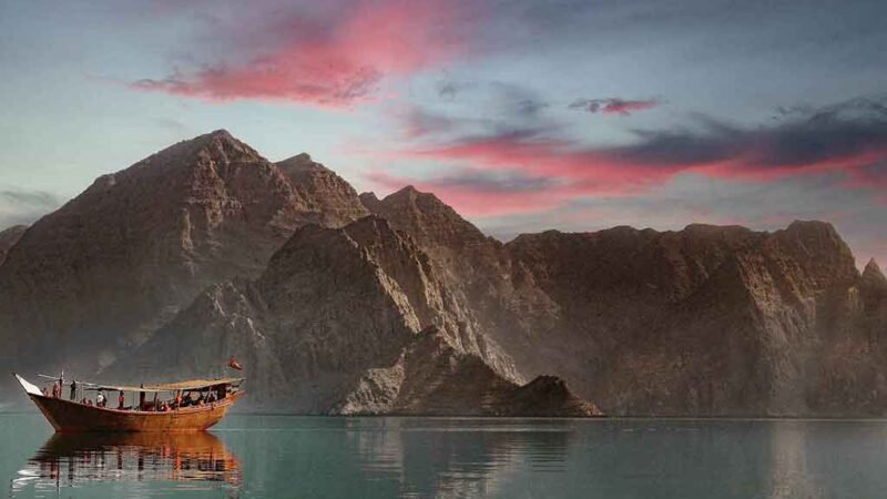 Majestic Fjords of the Musandam Peninsula